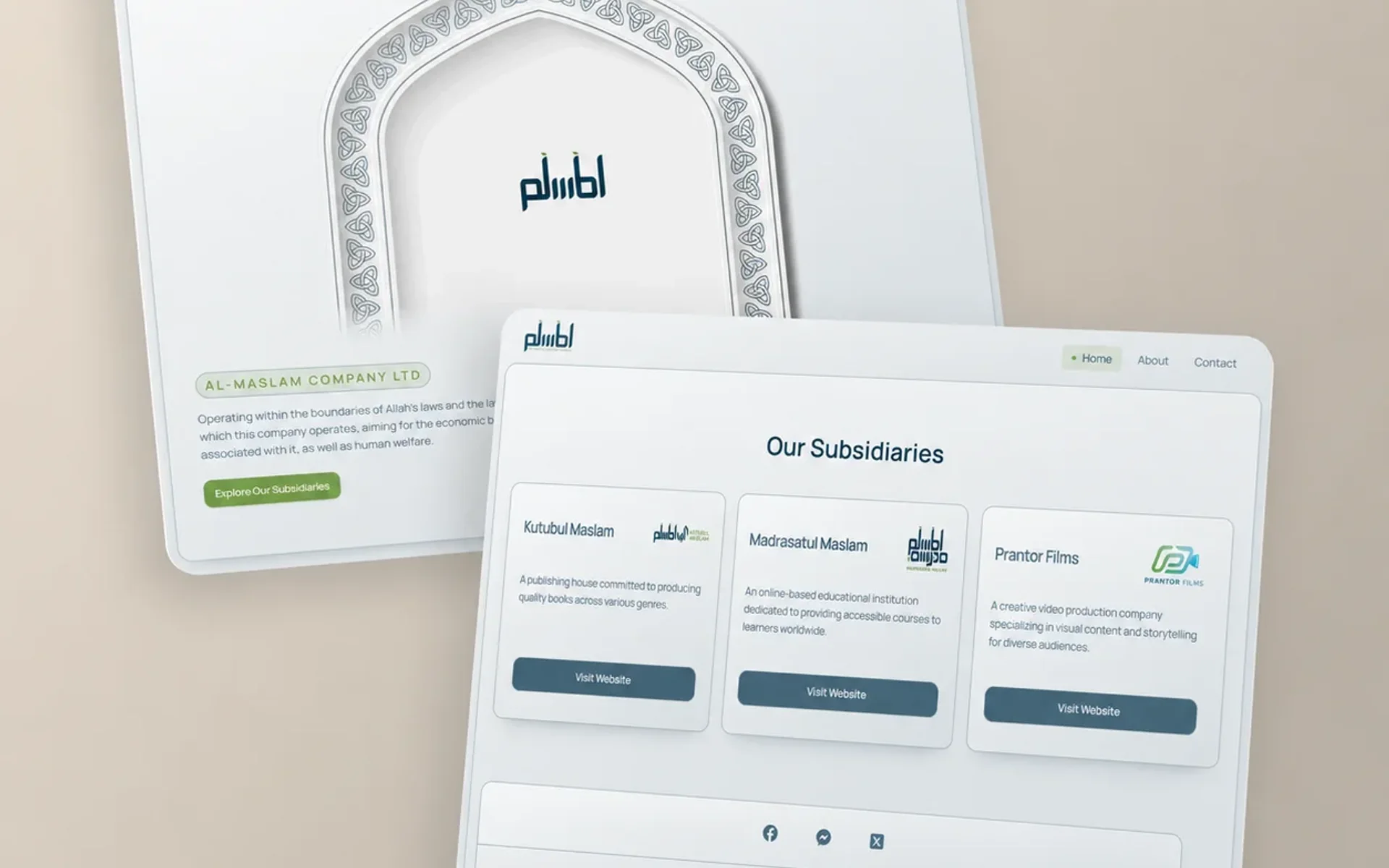 Al Maslam project by AZM Labs