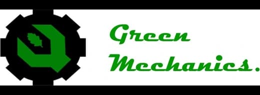 Green Mechanics logo
