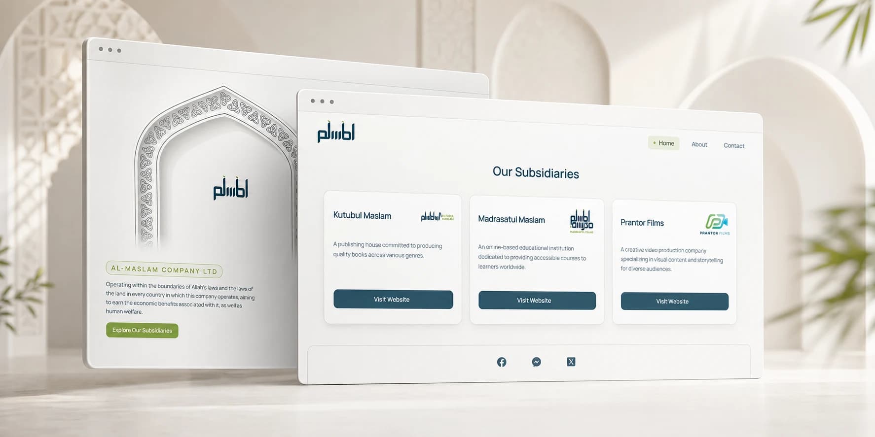 Al Maslam project by AZM Labs