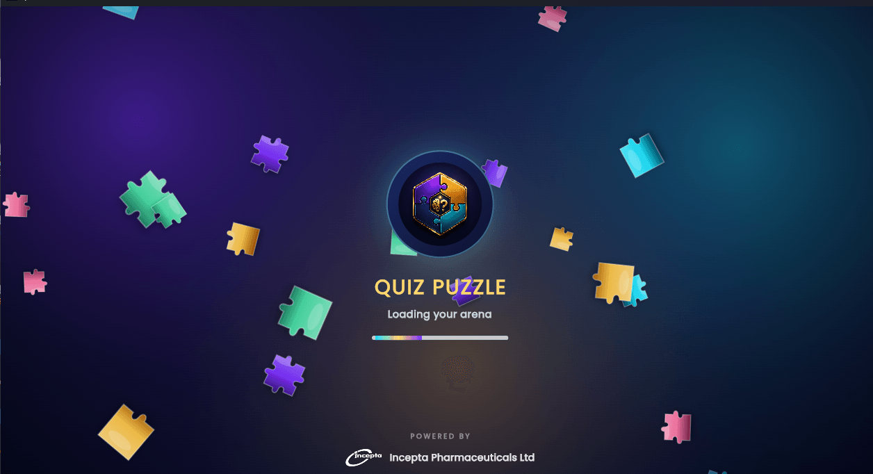 Incepta Quiz and Puzzle Game responsive screen 8