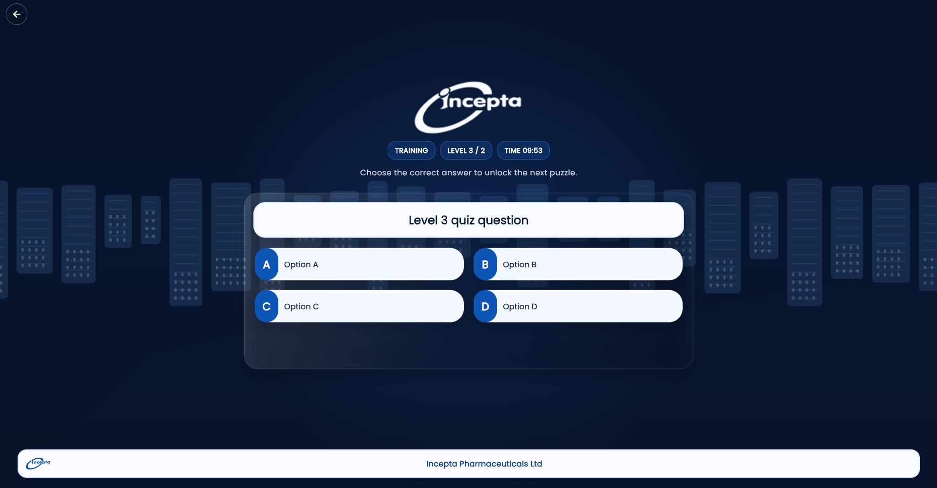 Incepta Quiz and Puzzle Game responsive screen 9