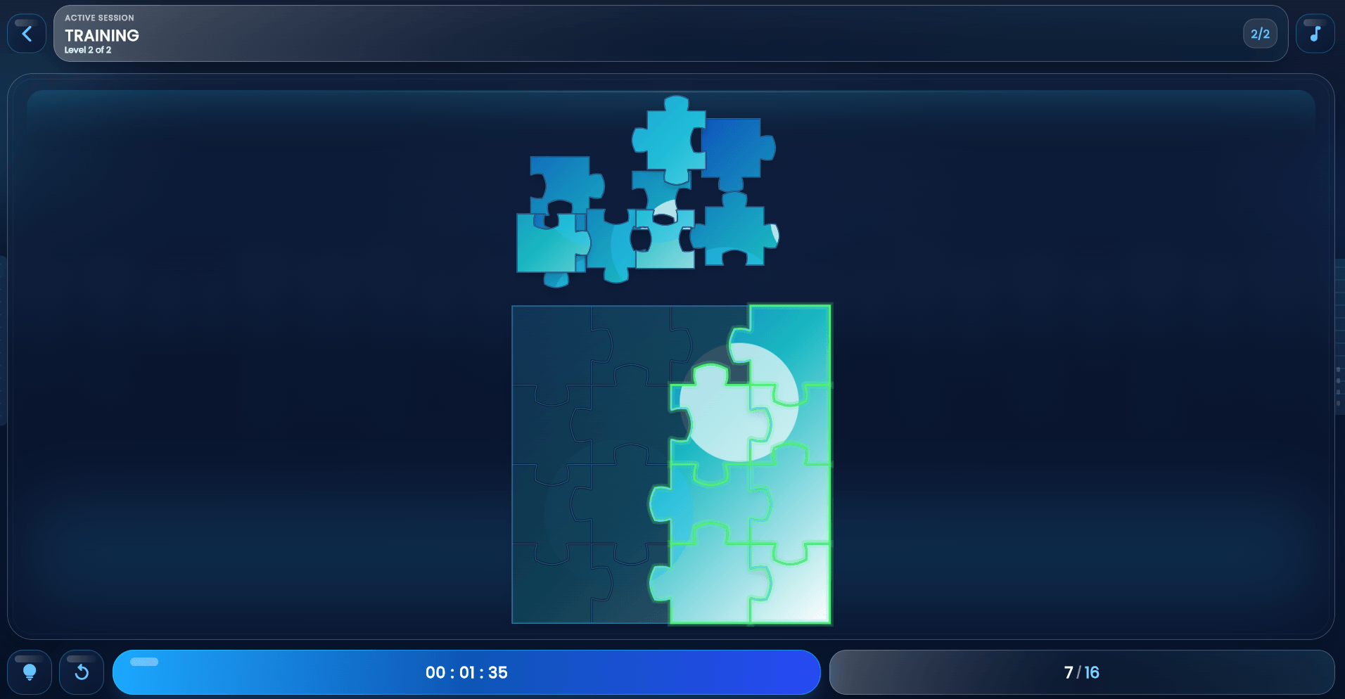 Incepta Quiz and Puzzle Game delivered website view 3