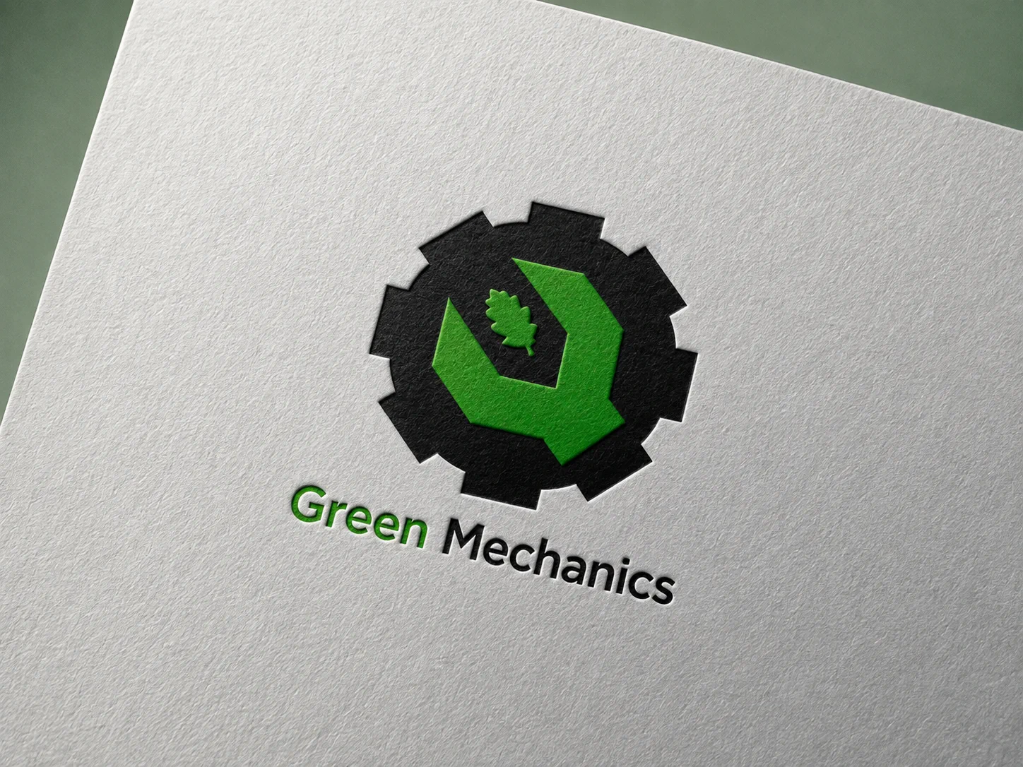 Green Mechanics editorial composition 2