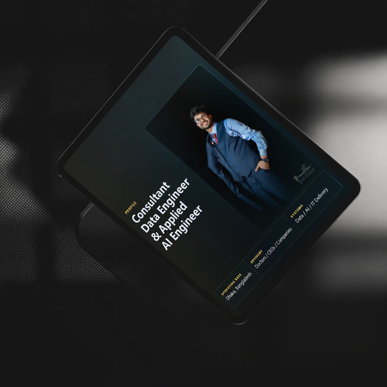 CEO AZM Labs Portfolio gallery view 1